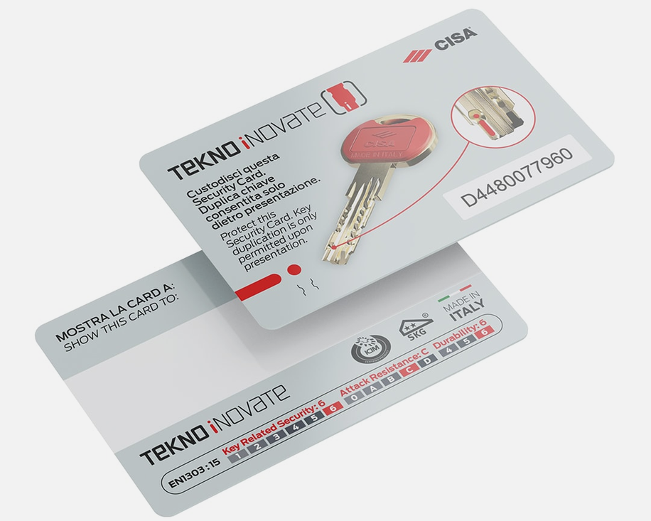Cilindro Cisa Astral Tekno Pro Innovate